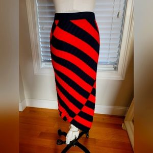 AQUAZURRA KNIT SKIRT